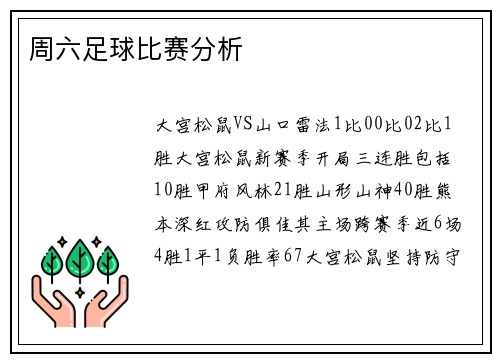 周六足球比赛分析